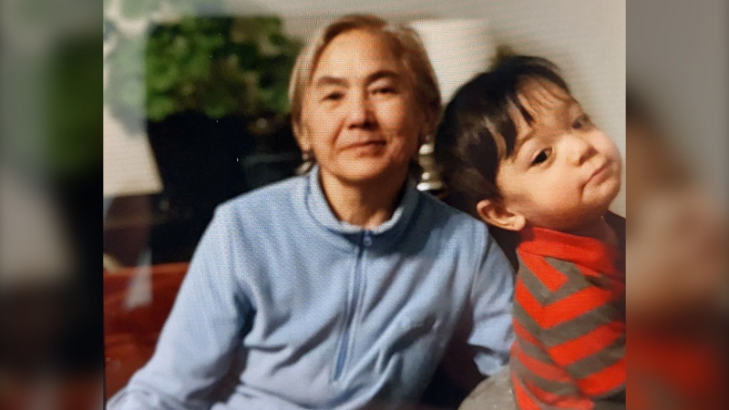 Raushan Zhussupova, 63, and her grandson Kian Basiri, 1, were last seen around 11:20 a.m. on Friday in Windsor Park in the city’s southwest, when the pair left for a walk.