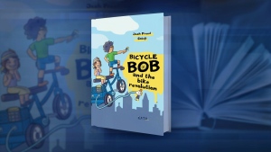 'Bicycle Bob' featured in new children's book