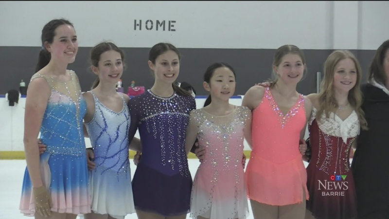 Barrie figure skaters set to compete