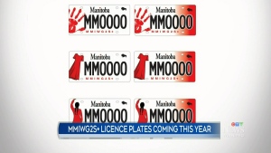 MPI releasing MMIWG licence plates 