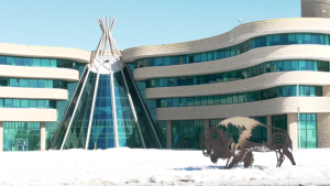 First Nations University of Canada (Donovan Maess / CTV News)