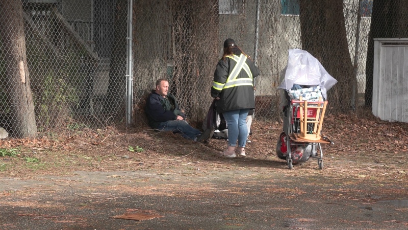 On the streets of Chilliwack, there are more homeless people than ever before, and some of them are barely teenagers.