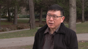 Kenny Chiu, a former MP from Richmond, B.C., speaks to CTV News about possible Chinese meddling in his 2021 election campaign. 