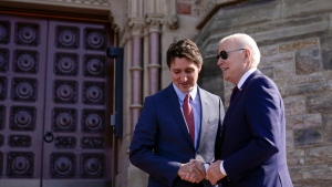 CTV National News: Ottawa welcomes Biden 