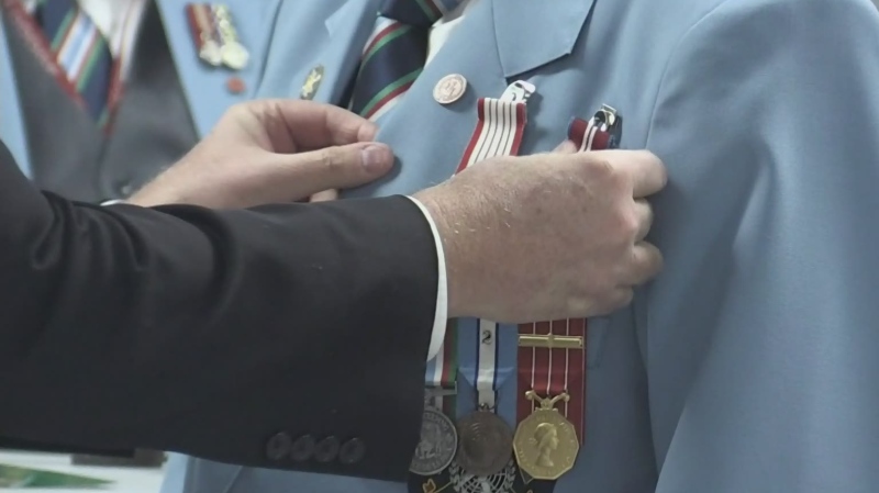 Honouring Canadian Peacekeepers in Barrie