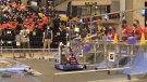 Thirty robots went head to head in the competition. (Tyler Kelaher/CTV Kitchener)