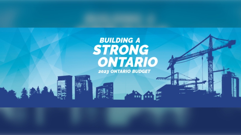Ontario 2023 Budget (Supplied)