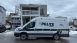 Gatineau police are investigating a fatal fire in the Hull sector. March 26, 2023. (Natalie van Rooy/CTV News Ottawa)