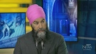 Jagmeet Singh on CTV's Question Period