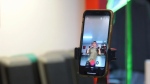 The app RC3 uses AI to track your movements and give feedback during workouts. (CTV News/Matt Grillo) 