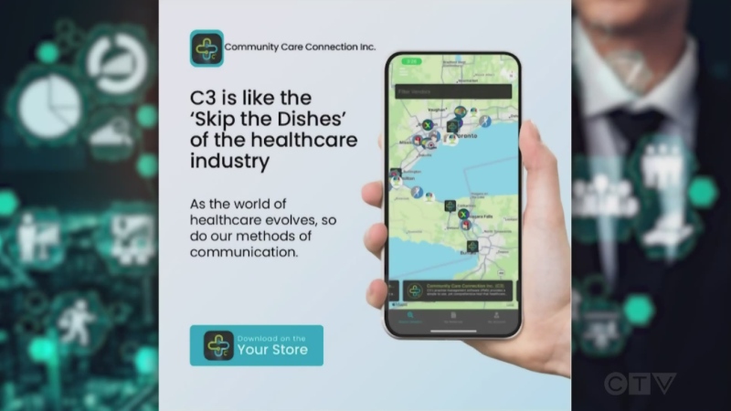 Victim Services of Nipissing District is rolling out a new app, called ‘C3,’ to better connect those in need with those who can help. (Supplied)