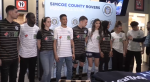 Simcoe County Rovers unveil their new kits for the upcoming season on Sun., March 26 (Rob Cooper/CTV News). 