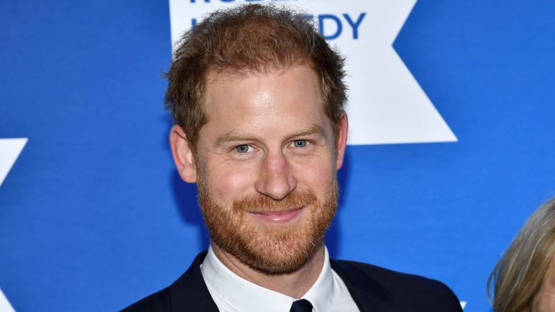Prince Harry attends the Robert F. Kennedy Human Rights Ripple of Hope Awards Gala at the New York Hilton Midtown on Tuesday, Dec. 6, 2022, in New York. (Photo by Evan Agostini/Invision/AP) 