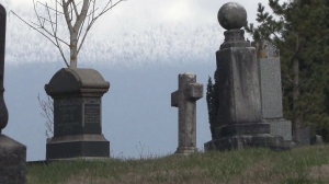  Shortage of burial plots? 