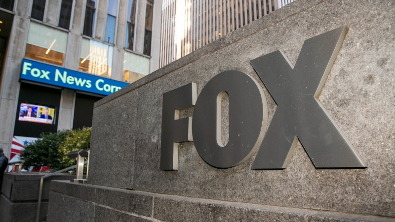 Fox News studios and headquarters in New York City on March 21, 2023. (Source: Ted Shaffrey / AP via CNN)