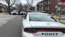 Active investigation in the 1000 block of Lincoln Road on Monday, March 27, 2023. (Michelle Maluske/CTV News Windsor)