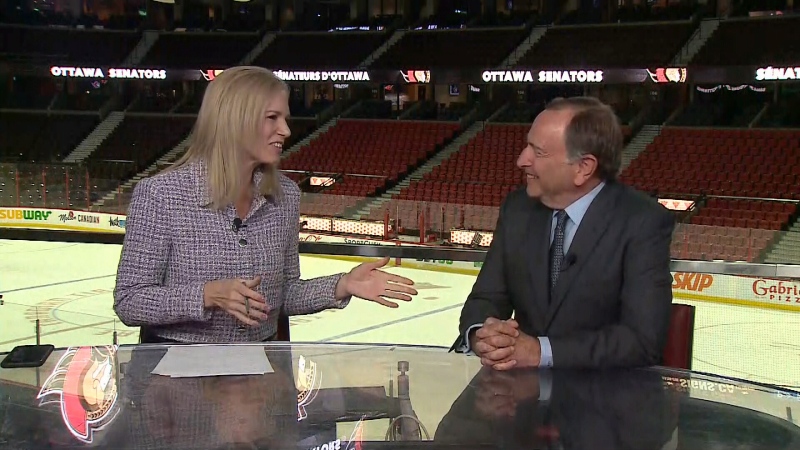 Extended: One-on-one with Gary Bettman