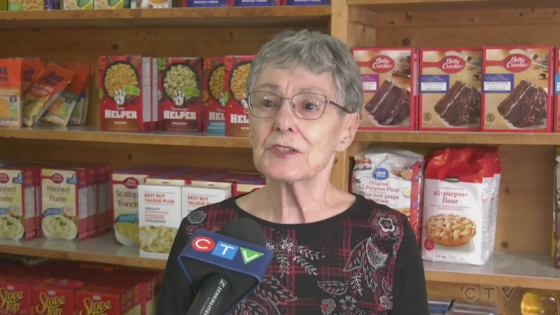 North Bay organizations that work with low-income people have mixed opinions on the grocery rebate coming out of the federal budget. March 27/23 (Eric Taschner/CTV Northern Ontario)