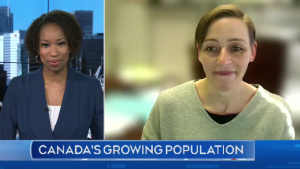 Record-breaking population growth in Canada