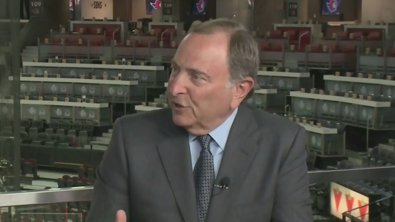 Bettman: Pride nights to be 're-evaluated'