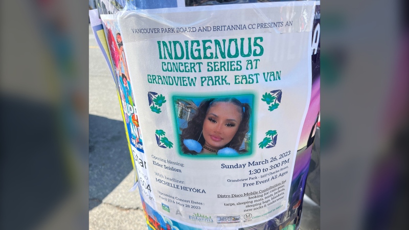 Indigenous concert in Vancouver cancelled over questions about performer's identity claims thumbnail