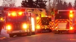 When firefighters arrived at 47 Street S.E. in Forest Heights on Monday evening, smoke was coming out of a home.