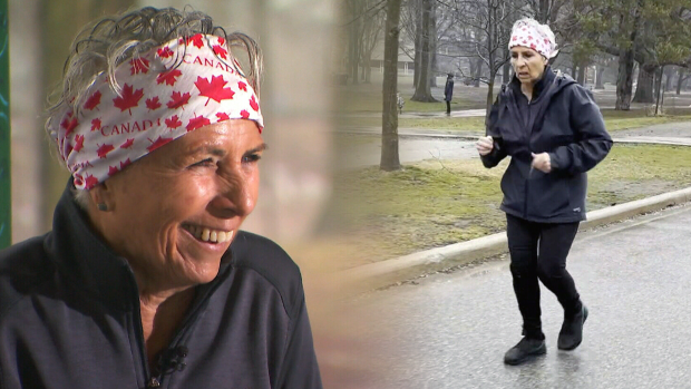 Ctv National News The 71 Year Old Runner