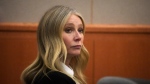 Gwyneth Paltrow sits in court during an objection by her attorney at her trial, March 27, 2023, in Park City, Utah. (AP Photo/Rick Bowmer, Pool)