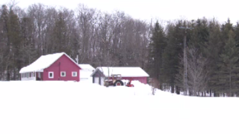 Snow fort collapse kills 9-year-old girl in Quebec