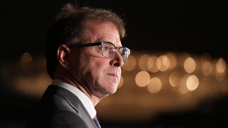 B.C. Health Minister Adrian Dix pauses while responding to questions during a news conference in Vancouver on Monday, November 7, 2022. Dix plans to announce actions on how the government will ensure patients in the province will have secure access to the diabetes and weight loss drug Ozempic. THE CANADIAN PRESS/Darryl Dyck