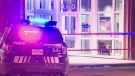 Quebec police officer fatally stabbed