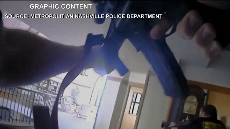 WARNING: Police release body camera footage