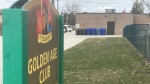 The Golden Age Club on Lanoue Street in Tecumseh, Ont., on Tuesday, March 28, 2023. (Michelle Maluske/CTV News Windsor)