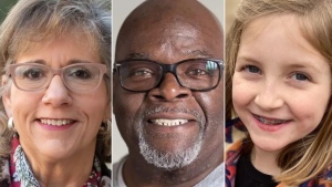 Katherine Koonce, Mike Hill and Hallie Scruggs are victims of the Nashville school shooting. (From The Covenant School/From Covenant Presbyterian Church/Facebook)
