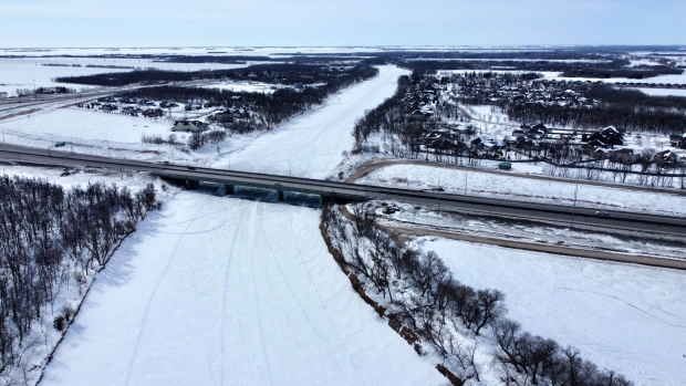 So far in March 2023, Winnipeg has not record a temperature above zero degrees. (CTV News File Photo)