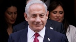 In this file photo, Israeli Prime Minister Benjamin Netanyahu leaves 10 Downing Street after a meeting with Britain's Prime Minister Rishi Sunak in London, March 24, 2023. (AP Photo/Alberto Pezzali, File)
