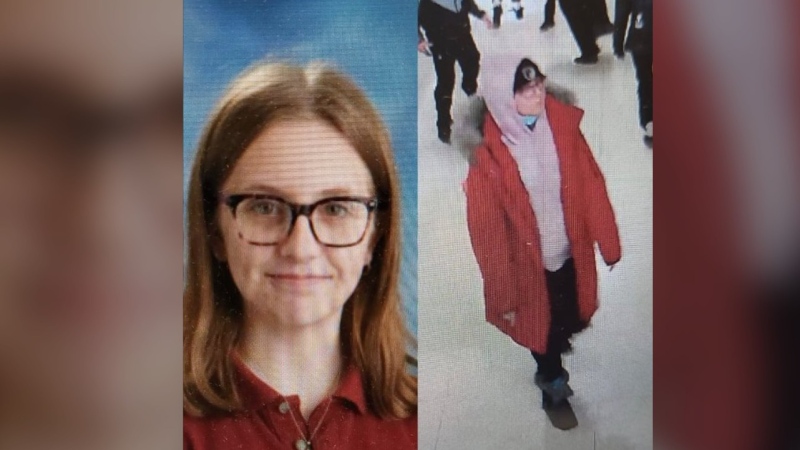 Guelph police say Gabriella [Gabby] Gervais is missing. (Guelph Police)