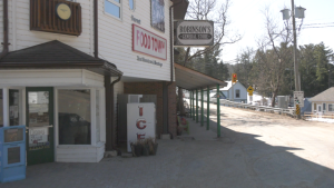 Robinson's General Store in Dorset, Ont. (CTV News/Ian Duffy)