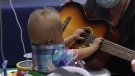 Music therapy at HSC Children's Hospital