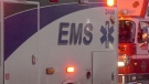 EMS took one victim to Foothills hospital in life-threatening condition and another to Peter Lougheed Centre with non-life-threatening injuries.
