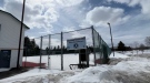 Manotick Tennis Club has ended pickle ball play on it’s courts after the city logged multiple noise complaints regarding the activity. Ottawa, On.. Mar. 28, 2023. (Tyler Fleming / CTV News).
