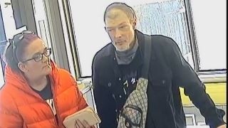 Windsor police are looking to identify these suspects in connection with a theft from a bank in Windsor, Ont. (Source: Windsor Police Service)