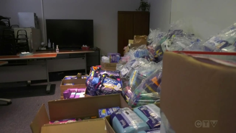 Tampon Tuesday sees record-breaking donations