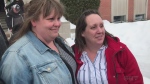 WATCH: Reaction from Renee Sweeney's family outside the Sudbury Courthouse after the jury found Robert Steven Wright guilty of her murder. March 28/23 (Darren MacDonald/CTV Northern Ontario)