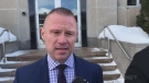 WATCH: Reaction from lead Sweeney murder investigator Sgt. Robert Westin outside the Sudbury courthouse after guilty verdict. March 29/23 (Darren MacDonald/CTV Northern Ontario)