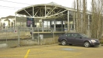 Clareview LRT Station as seen in a file photo taken on March 29, 2023 (CTV News Edmonton).