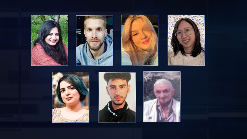 Among the seven victims of a deadly fire in Old Montreal on March 16, 2023, are a neuroscientist, a renowned photographer and two teenagers from the Greater Montreal Area. (CTV News)