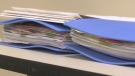 Paper files will soon be obsolete at the Pembroke Regional Hospital, as the hospital begins the transition to digitize all of its forms and files. (Dylan Dyson/CTV News Ottawa)