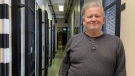 Bill Steele owns the Dorchester Jail Airbnb. (Alana Pickrell/CTV Atlantic)