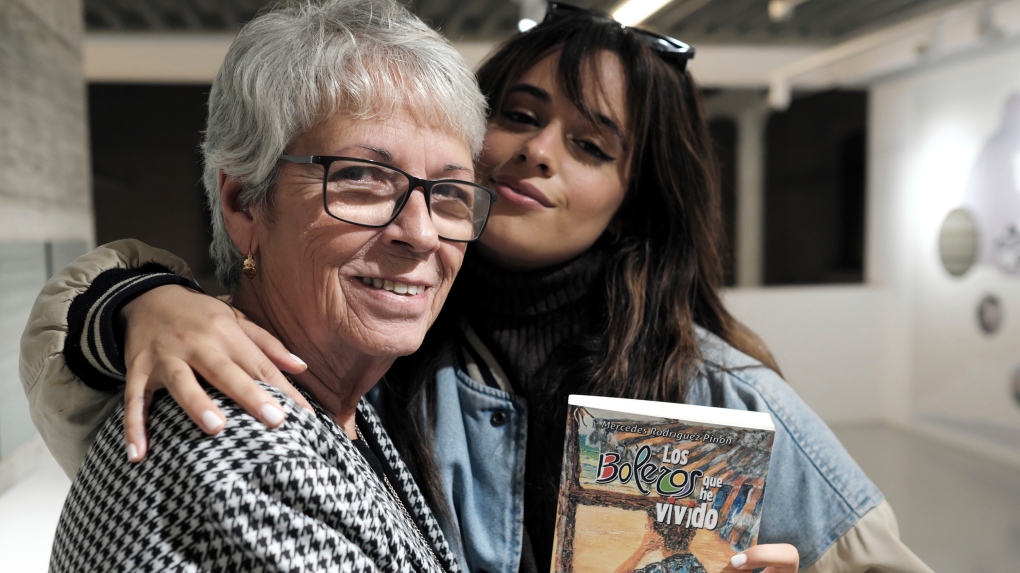 Camila Cabello and her grandmother